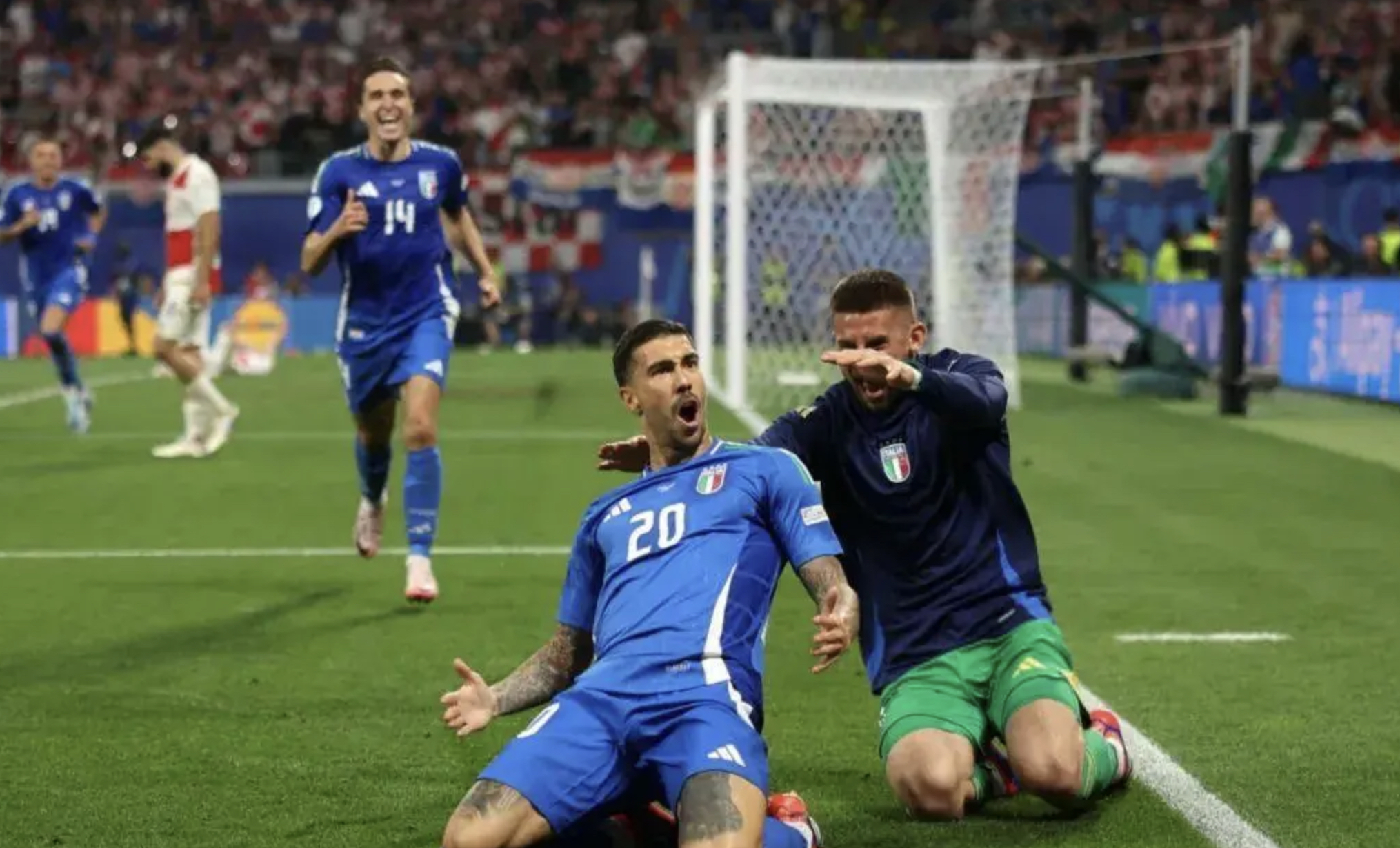 克罗地亚胜出，成功晋级欧洲杯半决赛