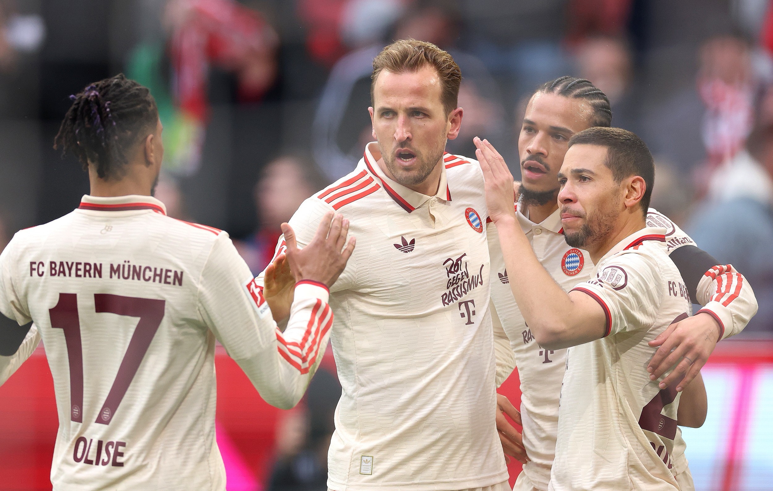 关于拜仁慕尼黑主场告捷，豪取联赛八连胜的信息