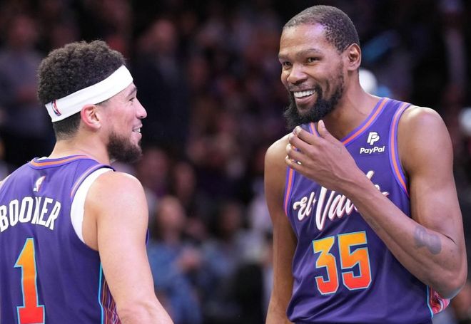 乐鱼体育教练-篮网主场告捷，杜兰特再现神技