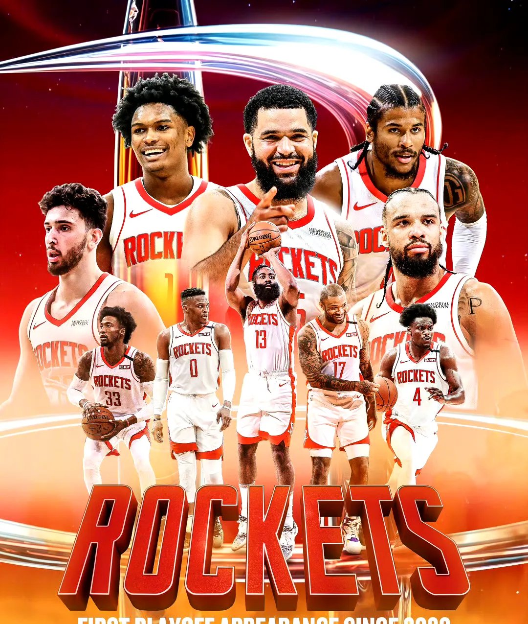 火箭客场大胜尼克斯，豪取两连胜