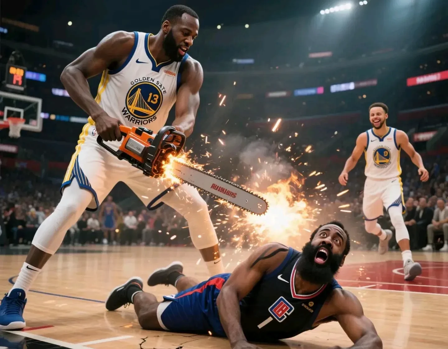 快船力克开拓者，保持领先的简单介绍