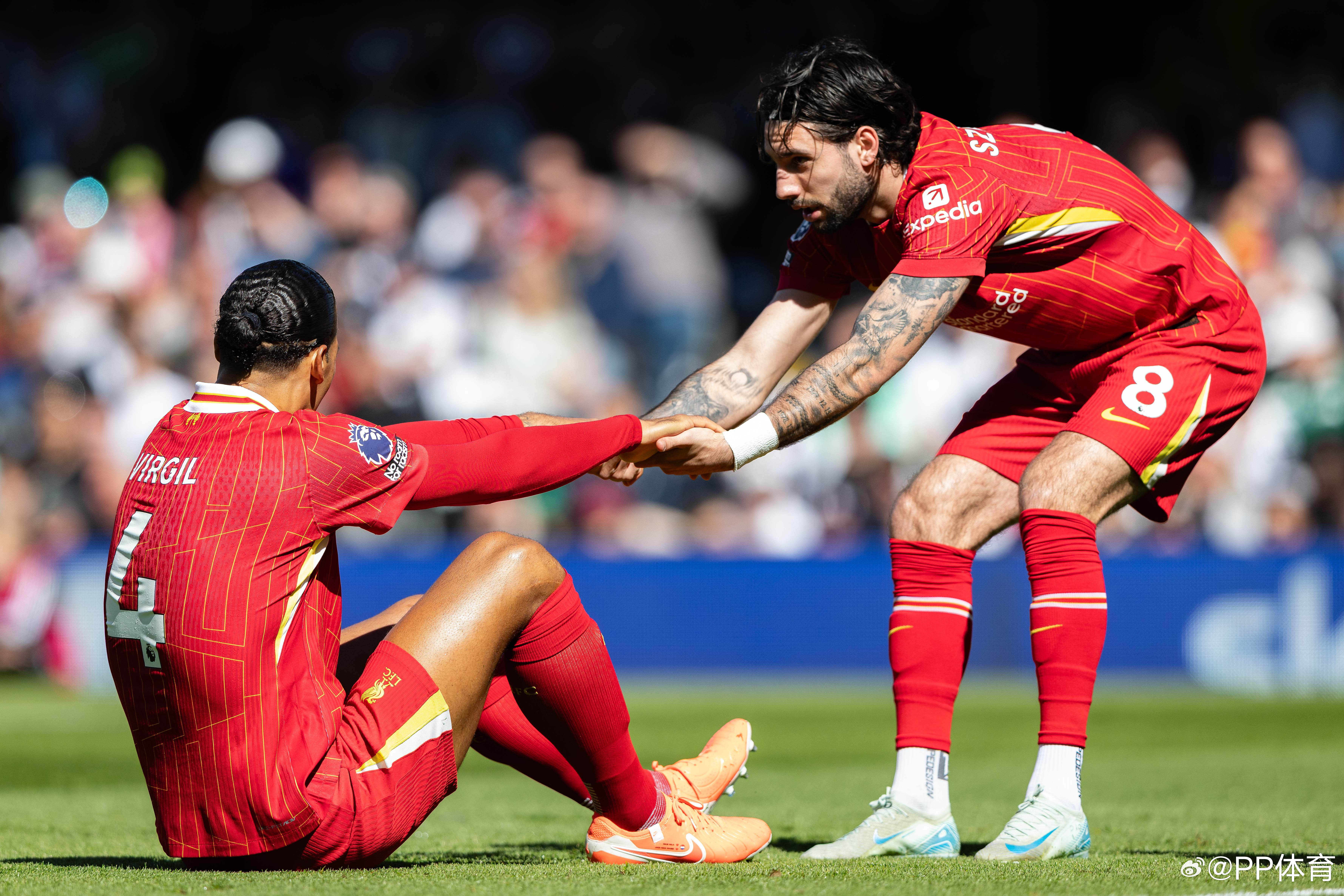 利物浦逆转战胜对手，重返前四