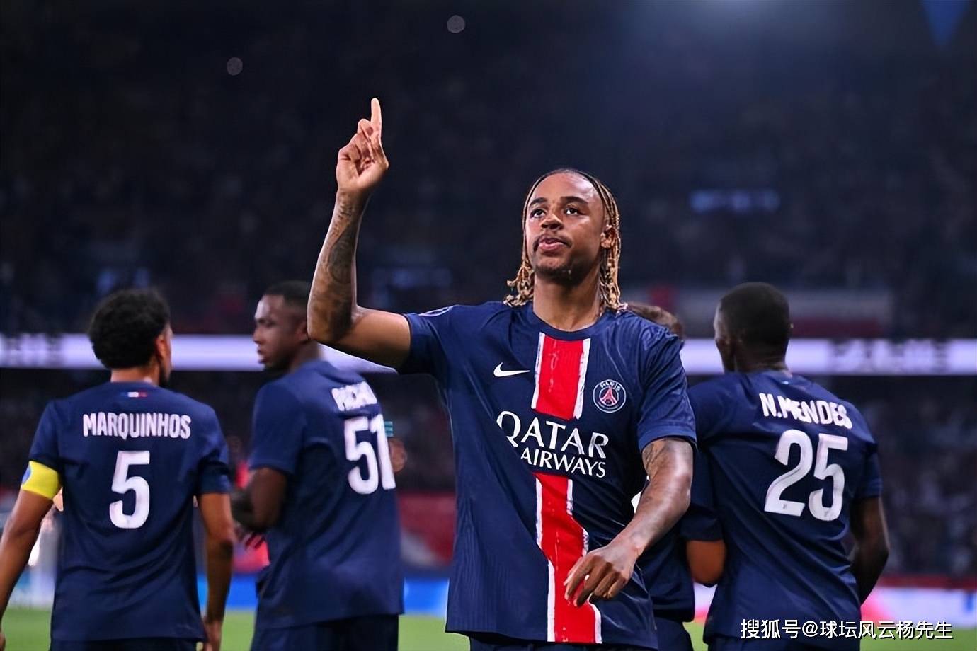关于巴黎圣日耳曼展现出色的球技，成功战胜强敌的信息